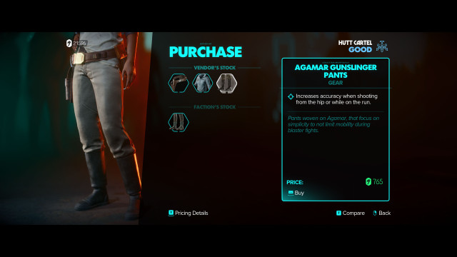 Agamar Gunslinger Pants