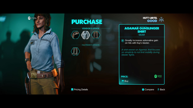 Agamar Gunslinger Shirt