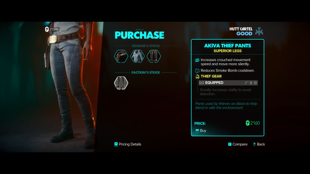 Akiva Thief Pants