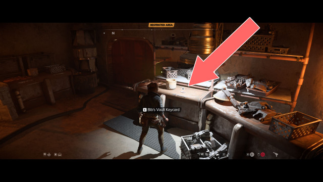Bib's Vault Keycard