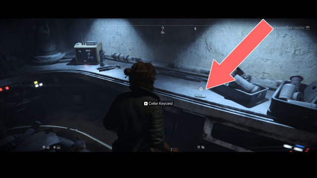 Cellar Keycard
