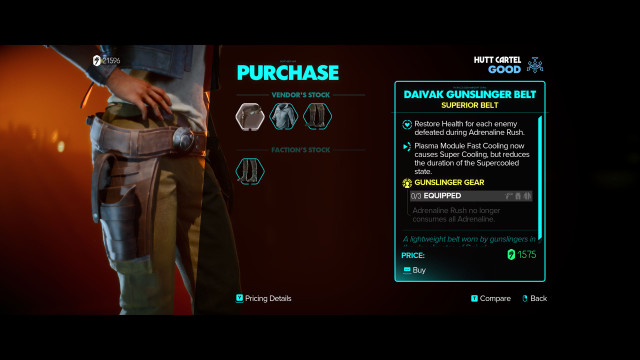 Daivak Gunslinger Belt
