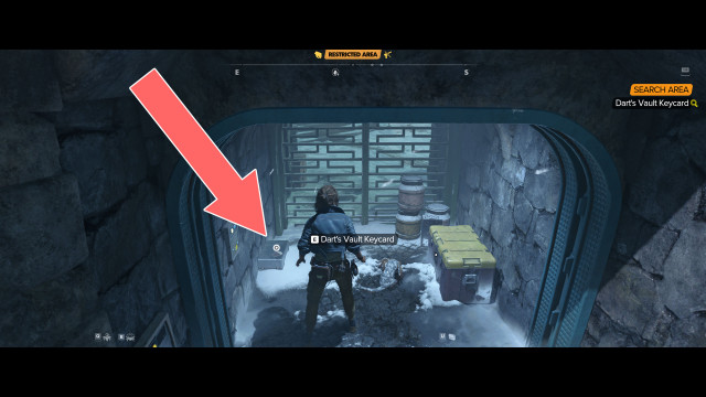 Dart's Vault Keycard