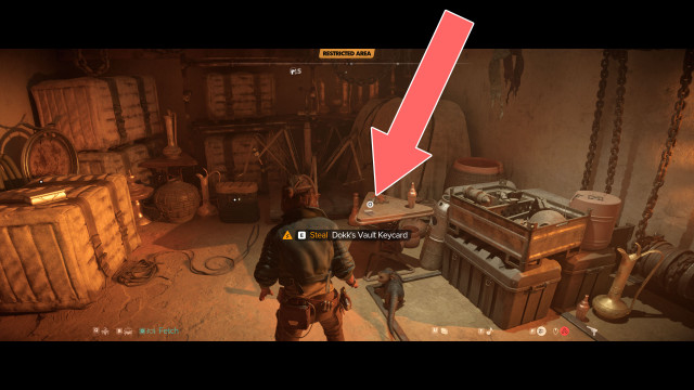 Dokk's Vault Keycard