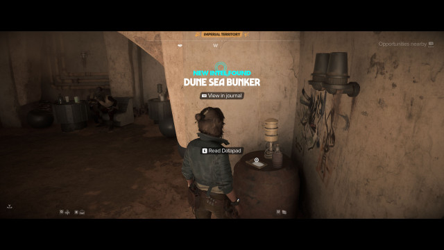Dune Sea Bunker
