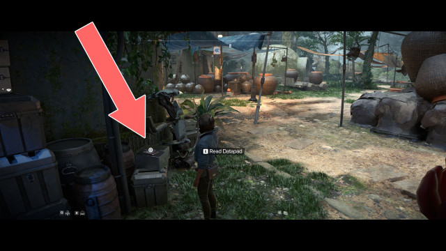 I almost got caught.