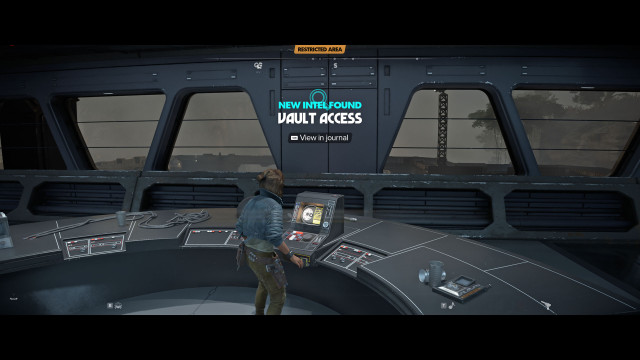 Imperial Bio Research Lab: Vault Access