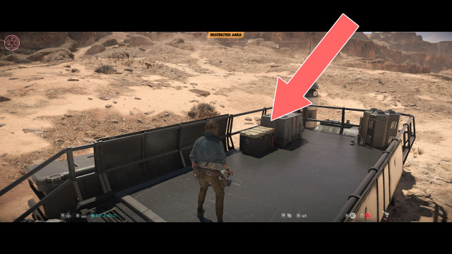 Imperial Checkpoint Treasure