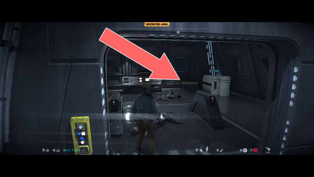 Blaster Recirculator (Imperial Outpost 42)