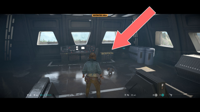 Imperial Outpost 79 Treasure