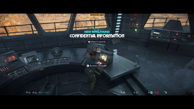 Imperial Supply Depot: Confidential Information