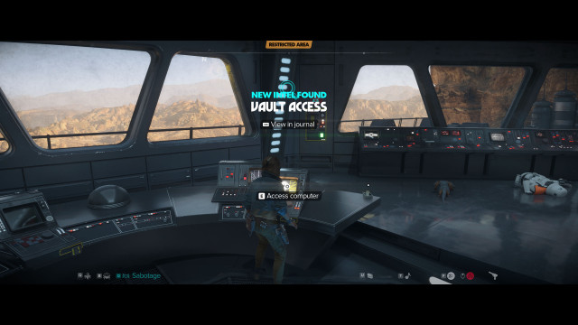 Imperial Supply Depot: Vault Access