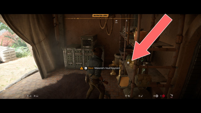 Makarial's Vault Keycard