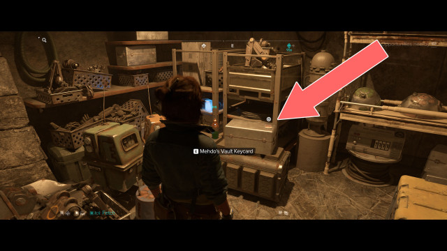 Mehdo's Vault Keycard