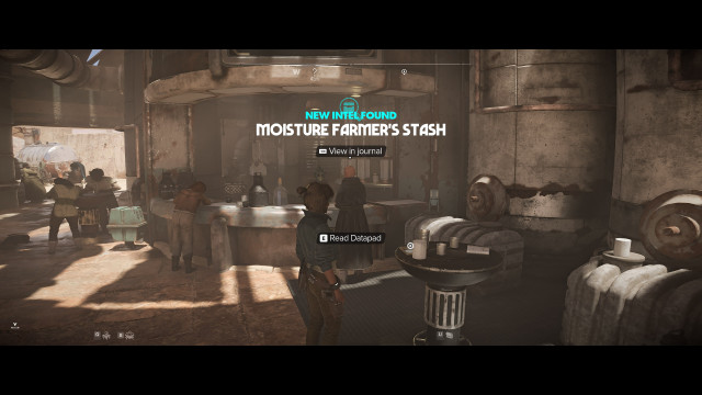 Moisture Farmer's Stash