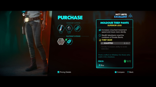 Moldour Thief Pants