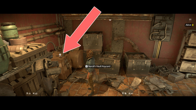 Neroli's Vault Keycard