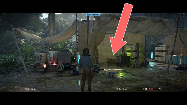 Pyke Supply Site Treasure