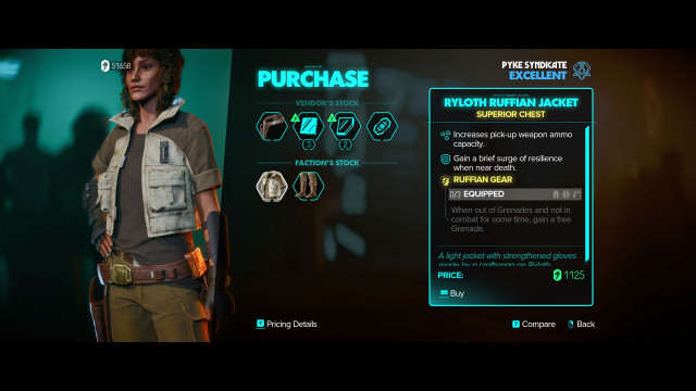 Ryloth Ruffian Jacket