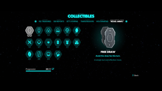 Kessel Sabacc Shift Tokens