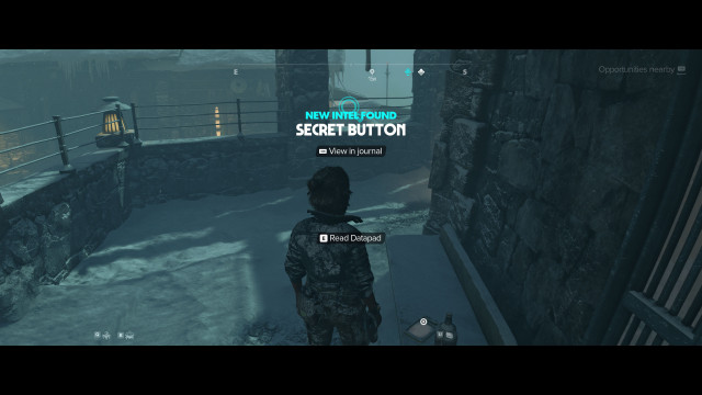 Secret Button