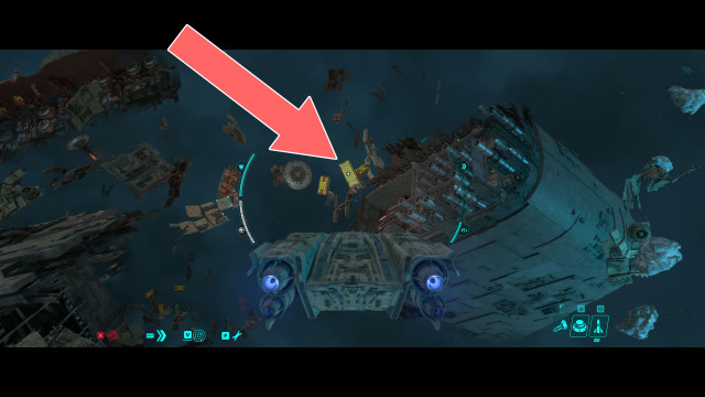 X-FP-C28 Ship Computer (Shaddow Pass)