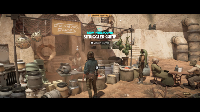 Smuggler Camp