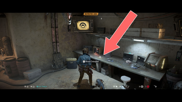 Status Report - Western Hideout