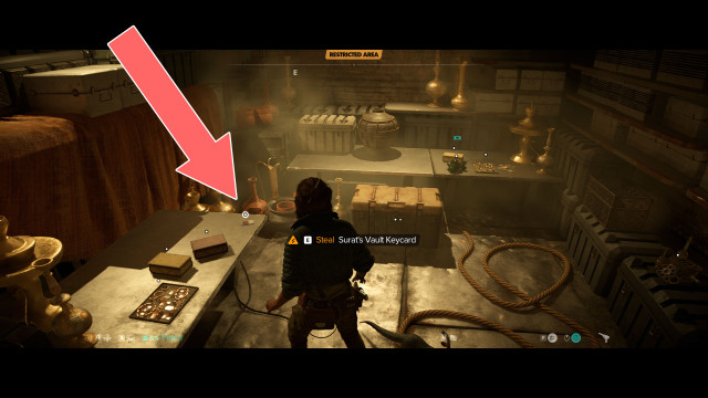 Surat's Vault Keycard