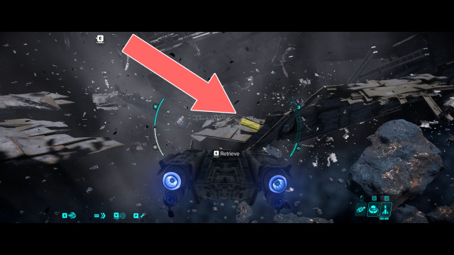 The Revelator Wreckage Treasure