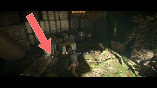 Theumati's Vault Keycard