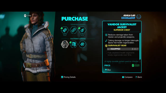 Vandor Survivalist Jacket