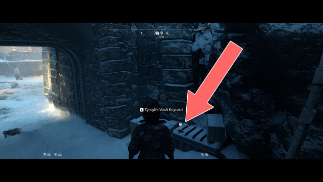 Zyssyk's Vault Keycard