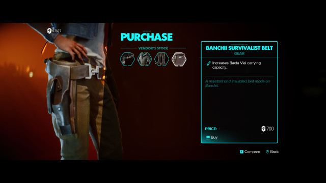 Banchii Survivalist Belt
