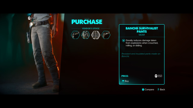 Banchii Survivalist Pants
