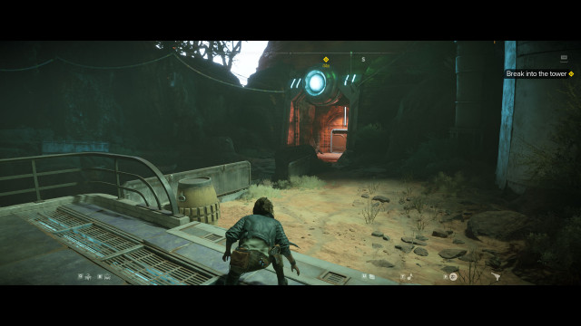 Break into the tower.