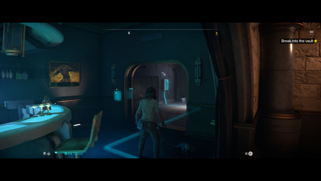 Break into the vault.