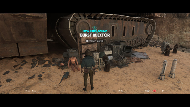 Burst Injector