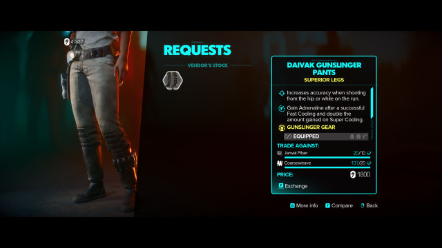 Daivak Gunslinger Pants