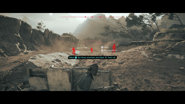Defeat the bandits.