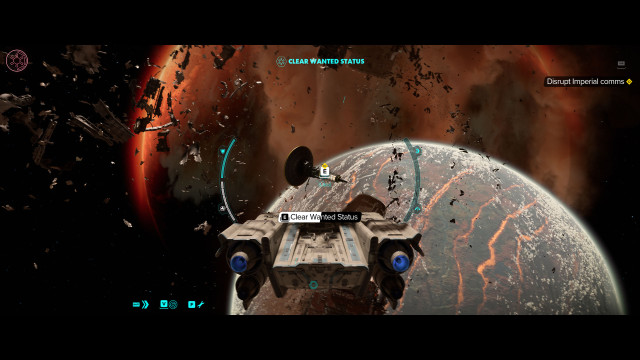 Disrupt Imperial comms.