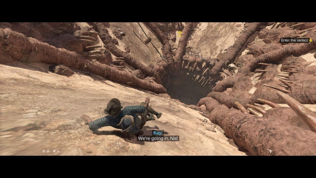 Enter the sarlacc.