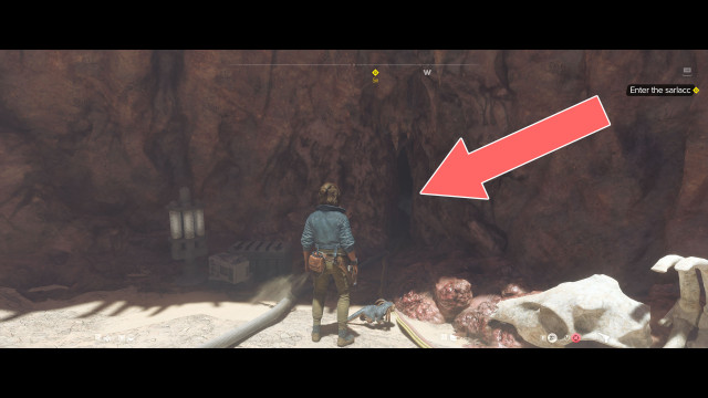 Enter the sarlacc.
