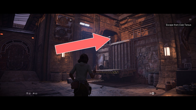 Escape from Club Tarsus