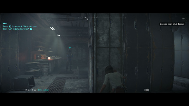 Escape from Club Tarsus