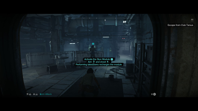 Escape from Club Tarsus