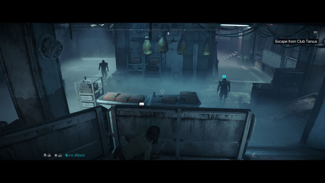 Escape from Club Tarsus