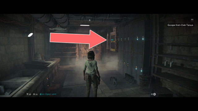 Escape from Club Tarsus