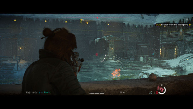 Escape from the Wellspring.