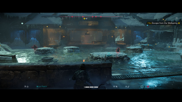 Escape from the Wellspring.